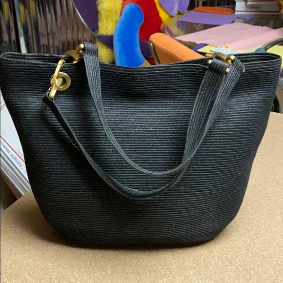 Eric Javits Raffia Shoulder Bag - Picture 8 of 14